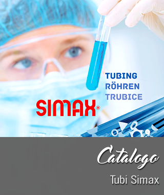 Euroglass Scientific Catalogo Tubi Simax